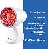 Beurer IL11 Infrared Heat Lamp with 5 Inclination Angles view 7