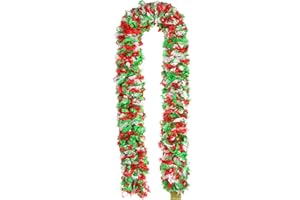 HAPPY BOA FEATHERLESS Original Faux Feather Boa (Made of Yarn), U.S. Patent # D814,740. Cut to Length. Made in America