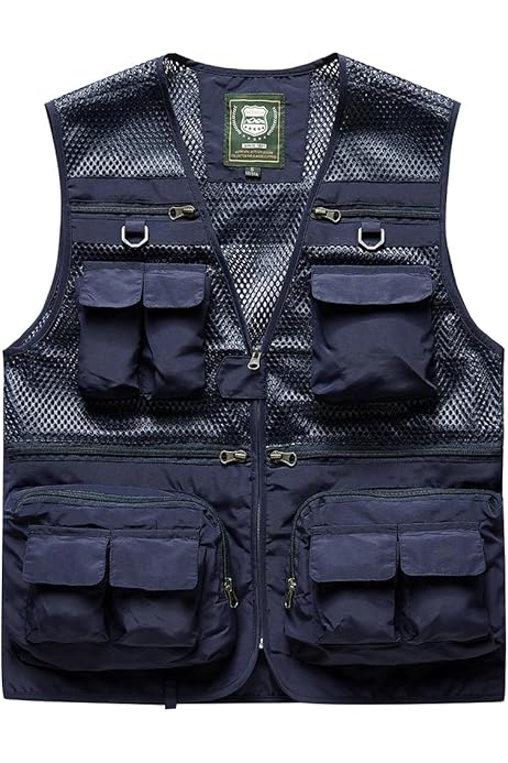 Tactical Vest For Men Frogg Toggs Cascades Classic50 Fly