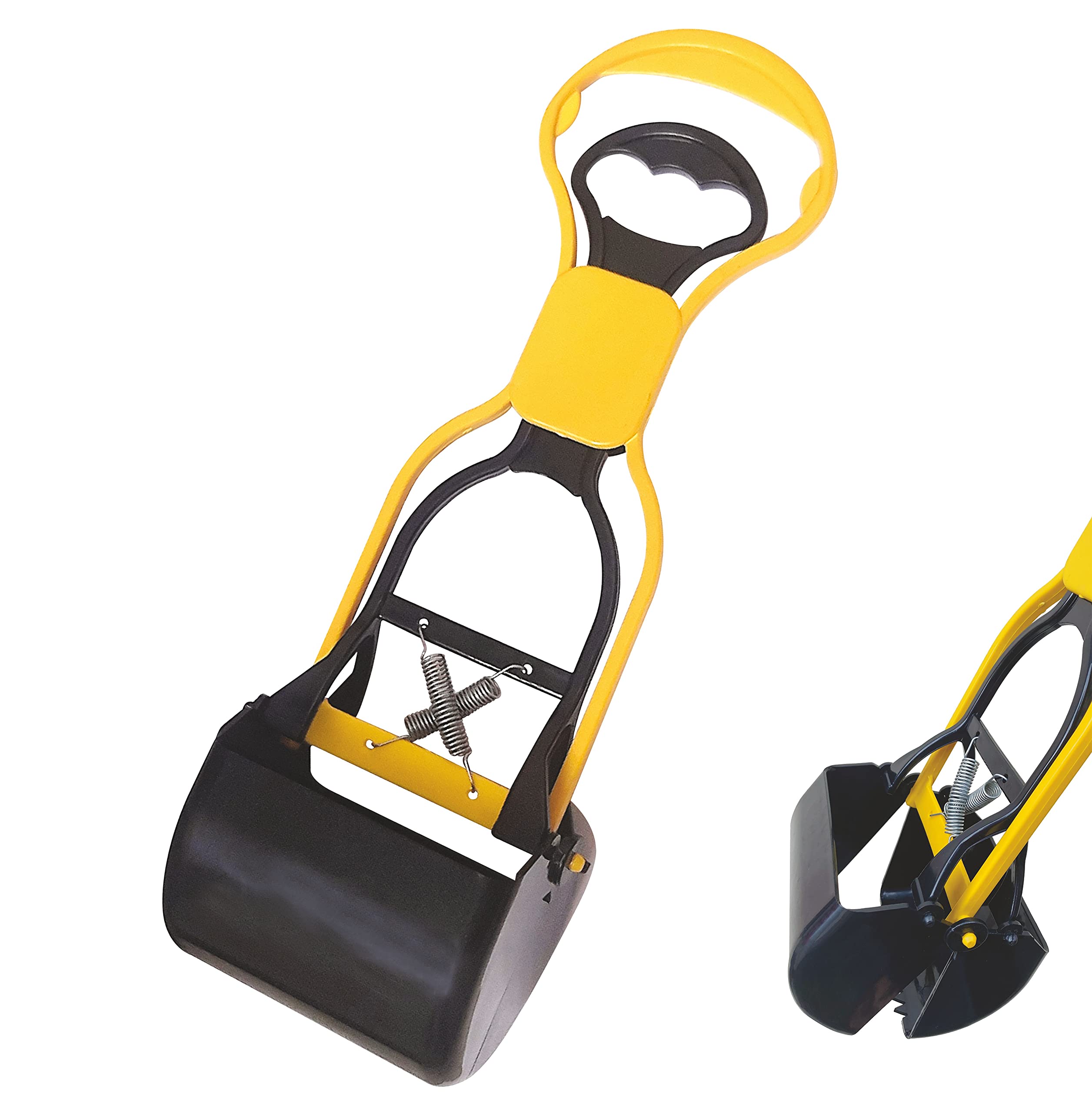 VORX Pet Scooper Pooper Scooper For Dogs Cats Portable 15", Medium Size Pick Up Jaw Poop Grass Gravel Pick Up, 1% of Sale Value is Donated to Children's Hospital Sheffield