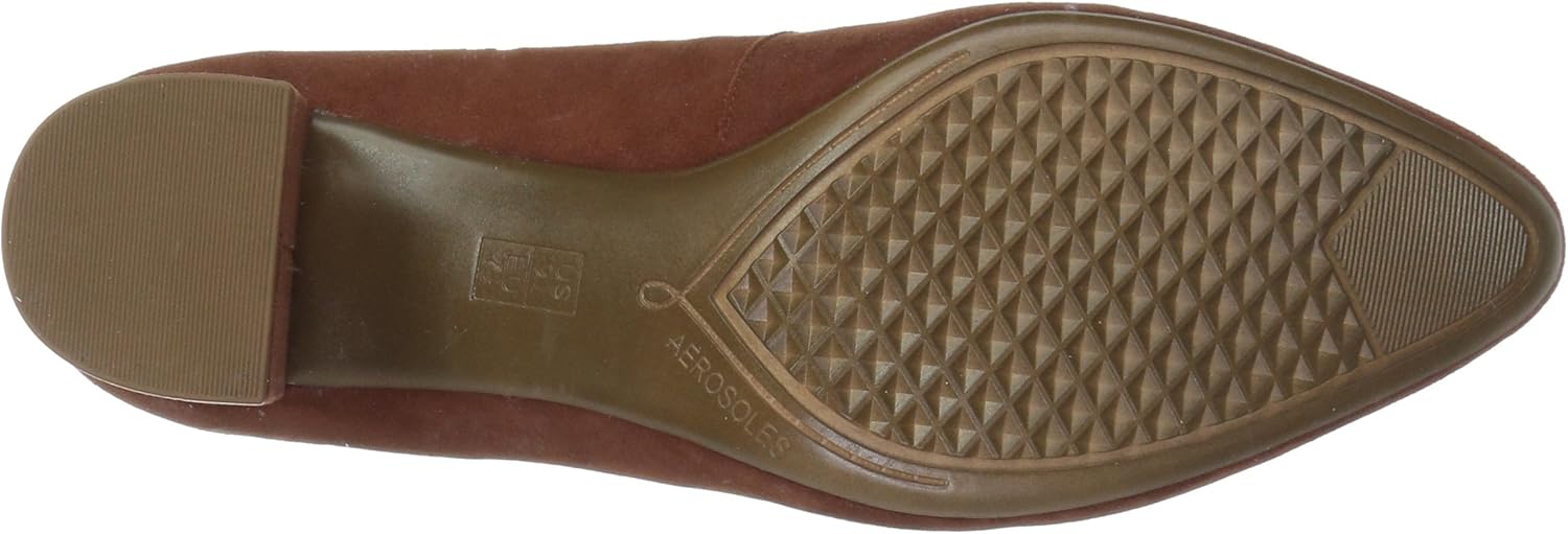 aerosoles silver star pumps