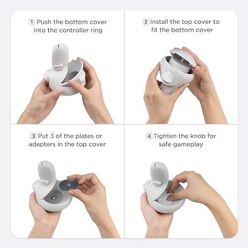 KIWI design VR Weight Controller Compatible with Quest Fitness