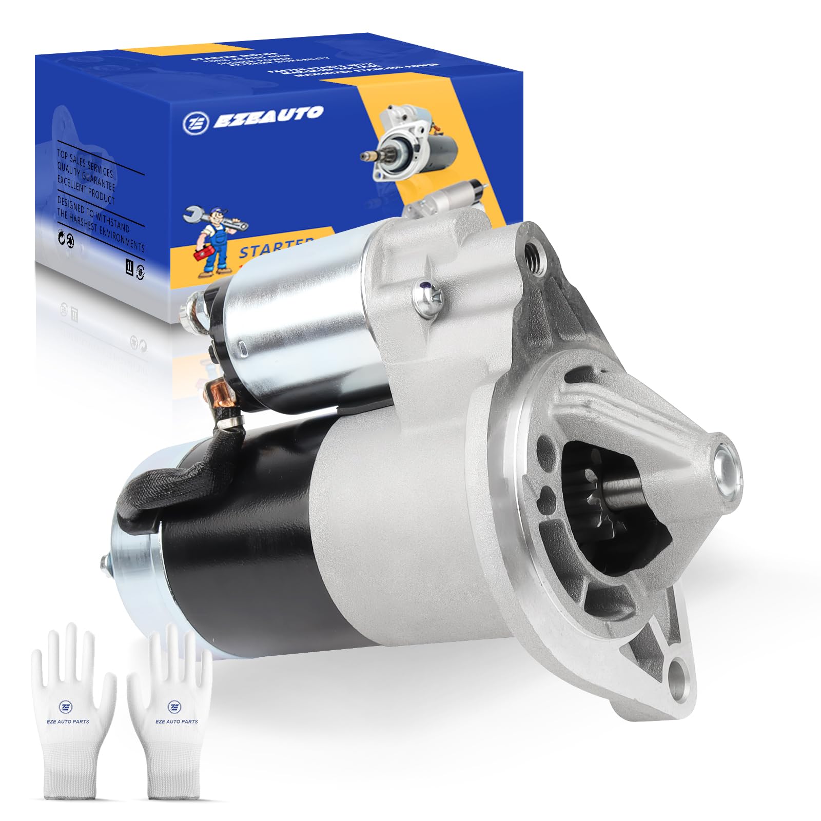 Ezexpreze 17749 Jeep Starter Replacement New for
