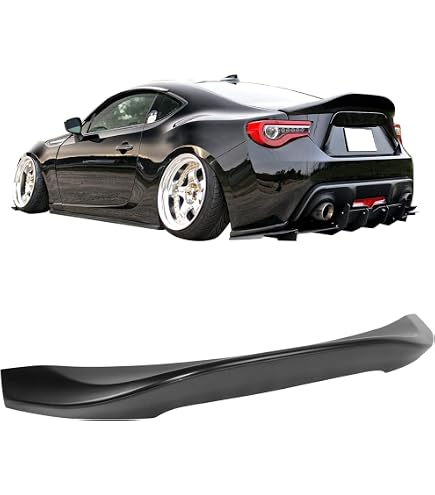 Amazon.com: CHIESMA Rear Spoiler Fit for 2013-2020 Toyota 86 GT86