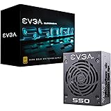 EVGA SuperNOVA 550 GM, 80 Plus Gold 550W, Fully Modular, ECO Mode with DBB Fan, 7 Year Warranty, Includes Power ON Self Teste