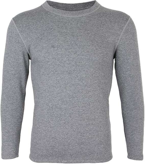 Amazon メンズ インナーシャツ 長袖シャツ インナーウェア 防寒肌着 サーマルアンダーウェア 全３サイズ３色 ライトグレー Xl インナーシャツ 通販