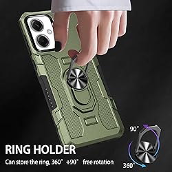 EUAGVQY for Xiaomi Redmi Note 12 Poco X5 Case,Heavy