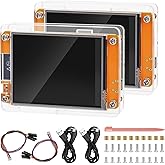 2 Pack 2.8" ESP32 Development Board WiFi Bluetooth ESP32-2432S028R Dual-core 240x320 Smart LCD Display TFT Module Touch Scree