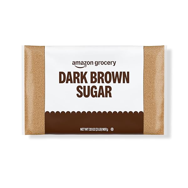 AMAZON GROCERY, DARK BROWN SUGAR, 2LB