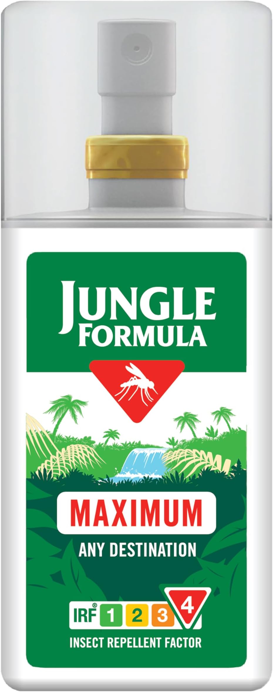 Jungle Formula Maximum Strength Insect Repellent Pump Spray 90ml 50% DEET