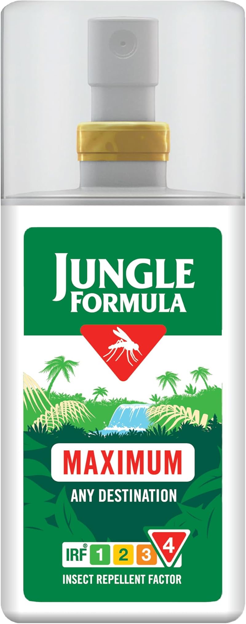 Jungle Formula Maximum Strength Insect Repellent Pump Spray 90ml 50% DEET