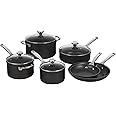 Le Creuset Toughened Nonstick PRO Cookware Set, 10 pc.,Grey