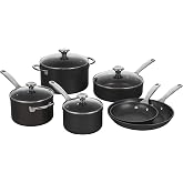 Le Creuset Toughened Non-Stick PRO Cookware Set, 10 pc.
