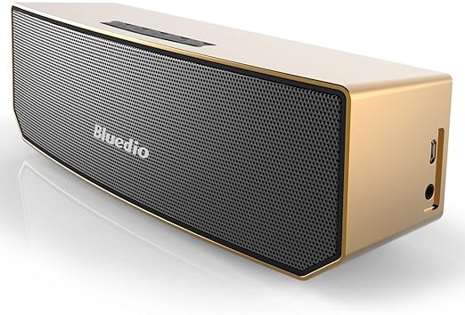 Bluedio Bs 3 Camel Bluetooth Lautsprecher Mit 3d Effekt Eingebautem Mikrofon Geeignet Mit Den Meisten Mobiele Gerate Gold Amazon De Audio Hifi