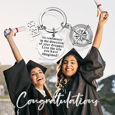 Buy Casekey Graduation Gifts For Her Him Inspirational Keychain 2021 Keychain Congrats Grads Inspirational Gifts For College Graduation High School Graduation Stainless Steel Keychain For Boys Girls Online In Turkey B08x736bw9