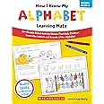 Amazon.com: Now I Know My Alphabet Learning Mats: 50+ Double-Sided ...