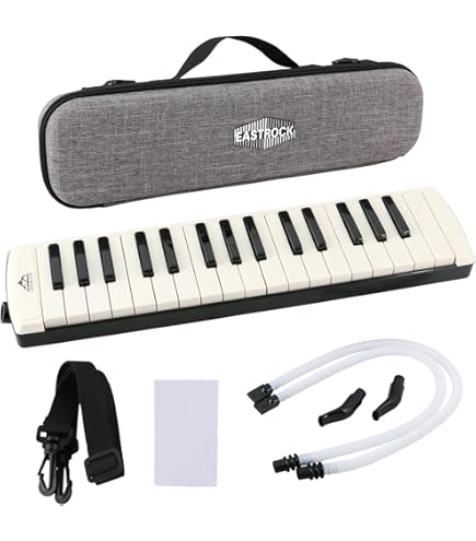 Amazon.com: Hohner Student 26 Melodica - Black : Musical Instruments