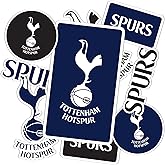 Desert Cactus Tottenham Hotspur Spurs Sticker Decal Sheet Vinyl Football Soccer Premier League Laptop Water Bottle Car Scrapbook (Type 2)