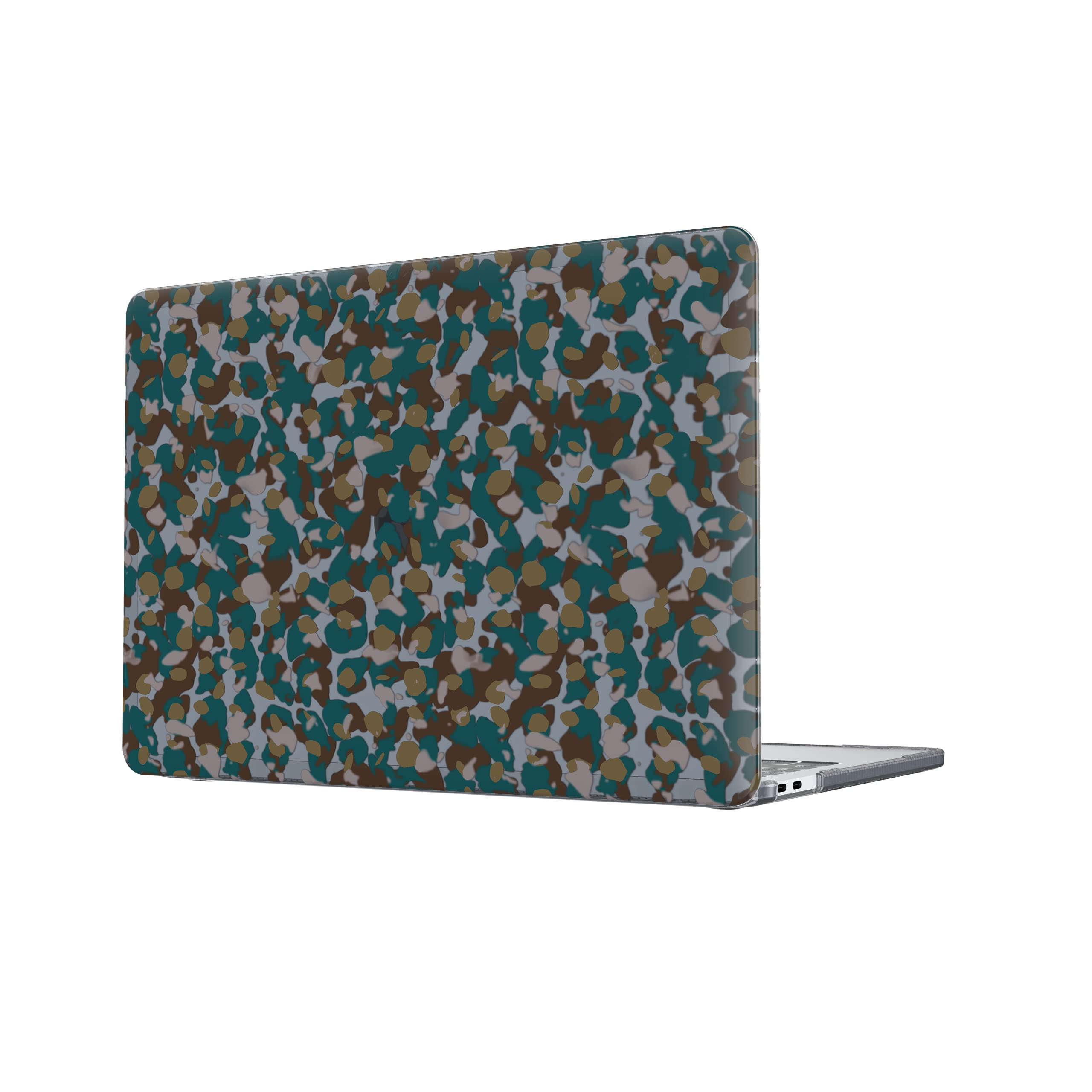 Tech21 EvoArt Modern Camo MacBook Pro 13 (2020) - Pine Green