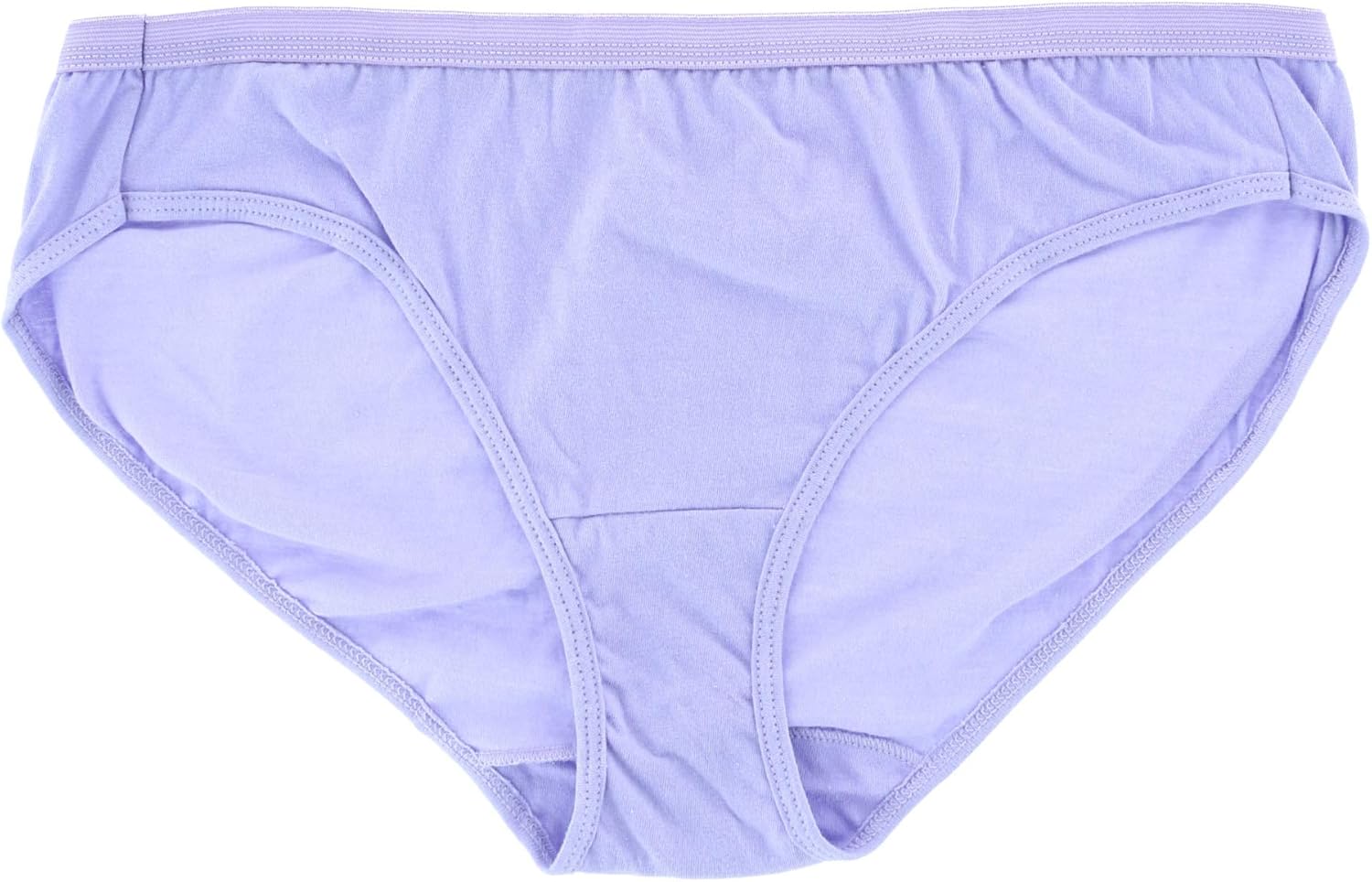 JUST MY SIZE Women's Plus Size 5-Pack Cotton Bikini at  Women’s Clothing store