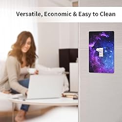 Galaxy Space Light Switch Cover Decorative Single