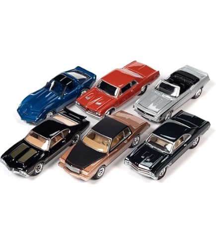 Johnny Lightning Classic Gold 2022 Release 2 Set A Diecast Car Set Box Of 6 Assorted 1 64 Scale Diecast Model Cars Johnny Lightning Classic Gold 2022 Release 2 Set A Diecast Car Set Box Of 6 Assorted 1 64 Scale Diecast Model Cars