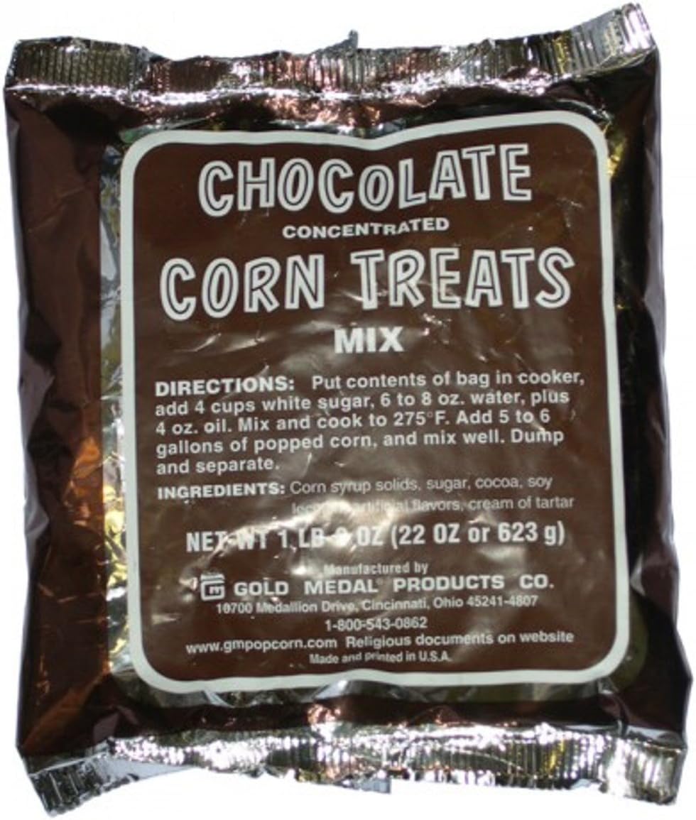 Gold Medal Chocolate Corn Treat Popcorn Mix One 22 oz Bag
