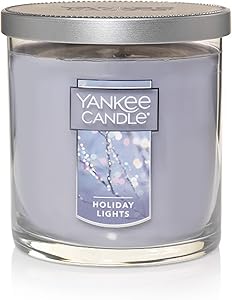 Yankee Candle Holiday Lights Small Tumbler Scented Candle