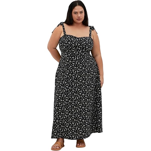 white christmas dresses Callie Crochet Cover Up Tunic Black – South Moon Under main image 1
