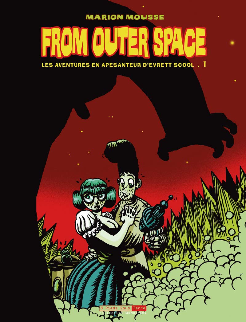 voir fiche du livre From outer space