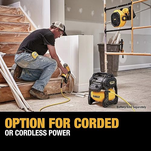 Dewalt Jobsite Dce511b Dewalt Fan DeWalt 20v Battery Powered Fan