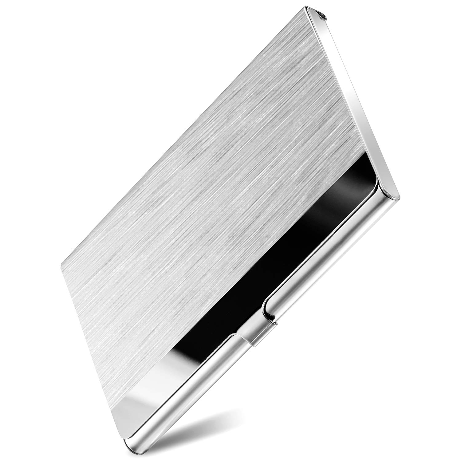 MaxGear Professional Metal Business Card Holder Pocket Business Card