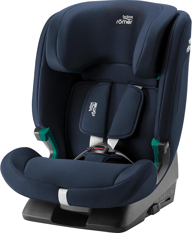 Kindersitz EVOLVAFIX, mit ISOFIX, für Kinder von 76-150 cm (i-Size), 15 Monate - 12 Jahre, Night Blue