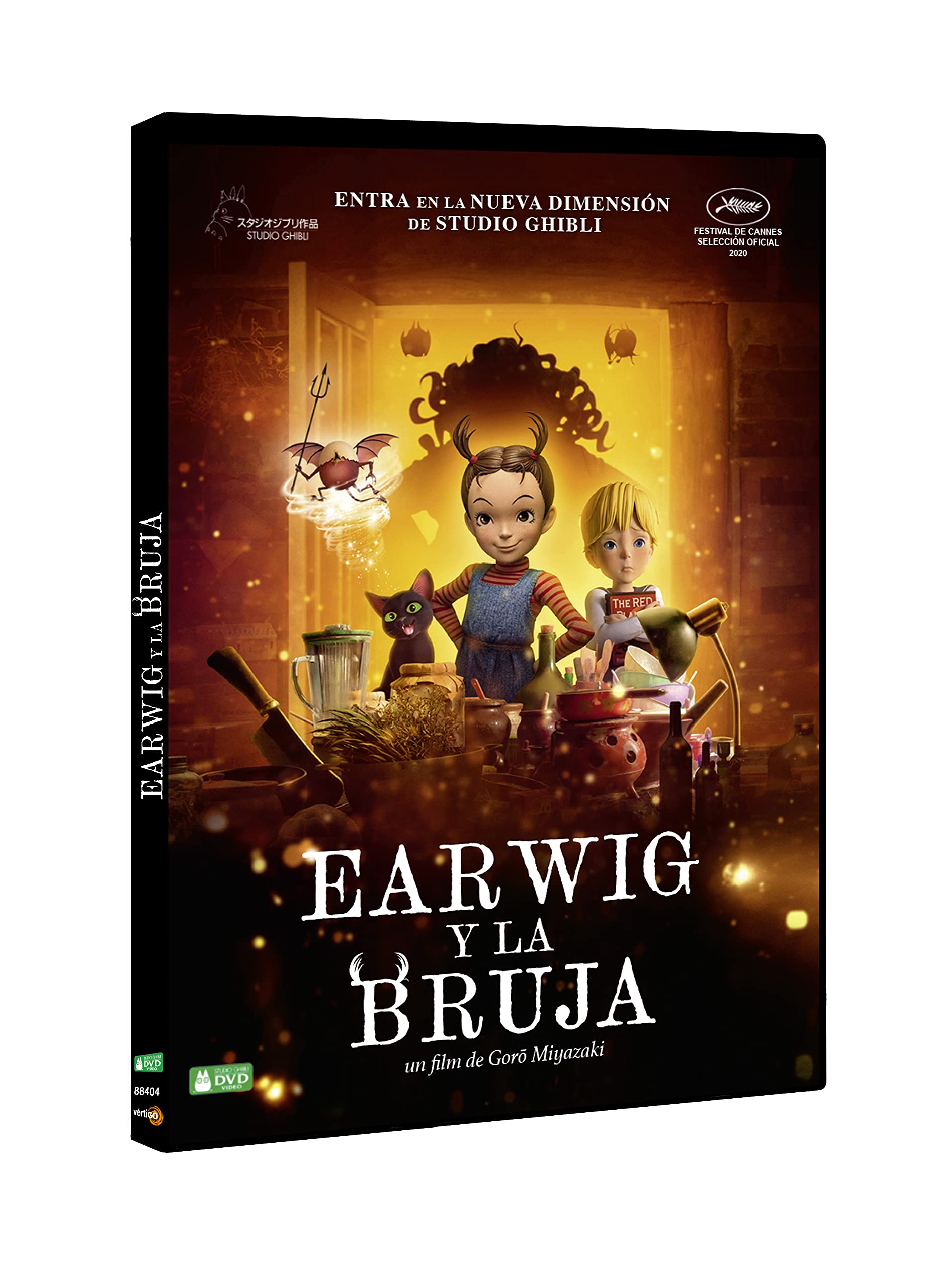 Âya to majo - Earwig y la Bruja (Non USA Format)