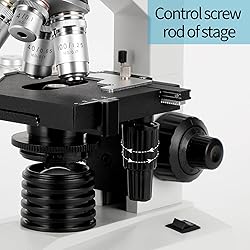 FULENIAO Binocular Compound Microscope, 40X-5000X