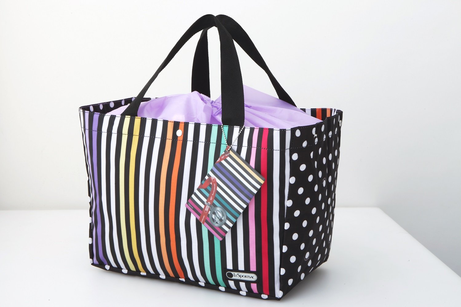 Lesportsac 40th Anniversary 14 Spring Summer Style1 ショッピングバスケット E Mook 宝島社ブランドムック 本 通販 Amazon