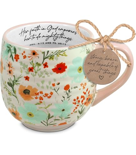 6 ceramic coffee mugs Waves Porcelain Espresso Cups