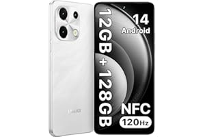 Unlocked Phone UMIDIGI Note 100 Android 14 Phone,12GB+128GB/1TB Expend Cell Phone,6.8 HD+120Hz Display 50MP Camera,5000 mAh B