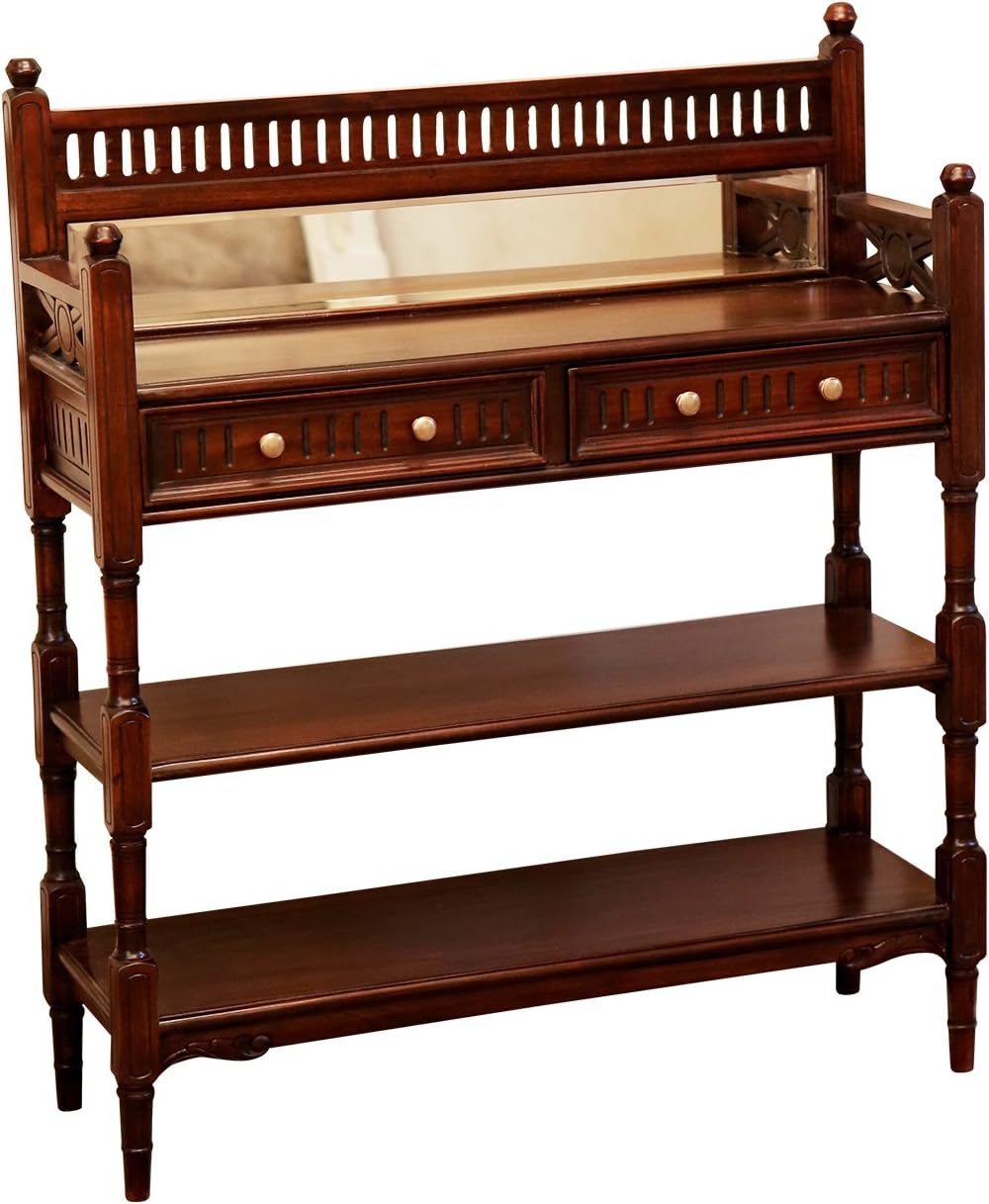 mahogany changing table