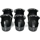 CROWN ME Modern Design Leather Pool Table Billiard Pockets