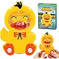 YoYa Toys Aqua Rings Duck Handheld Game for Kids - Retro Toys and Nostalgic Car Activities for Kids - Portable Road Trip Toys and Calming Travel Games - Great Duck Toys Gift and Party Favors