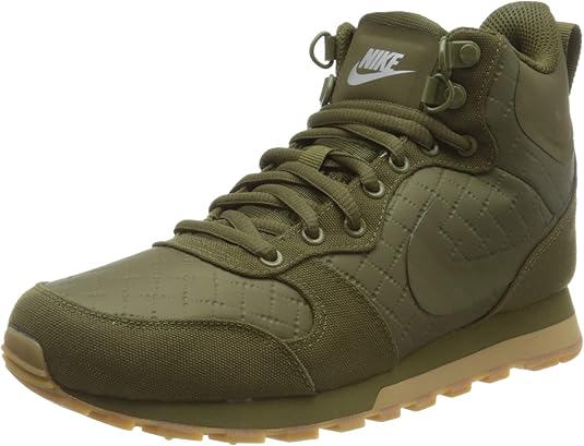 nike md runner mid premium mens hi tops