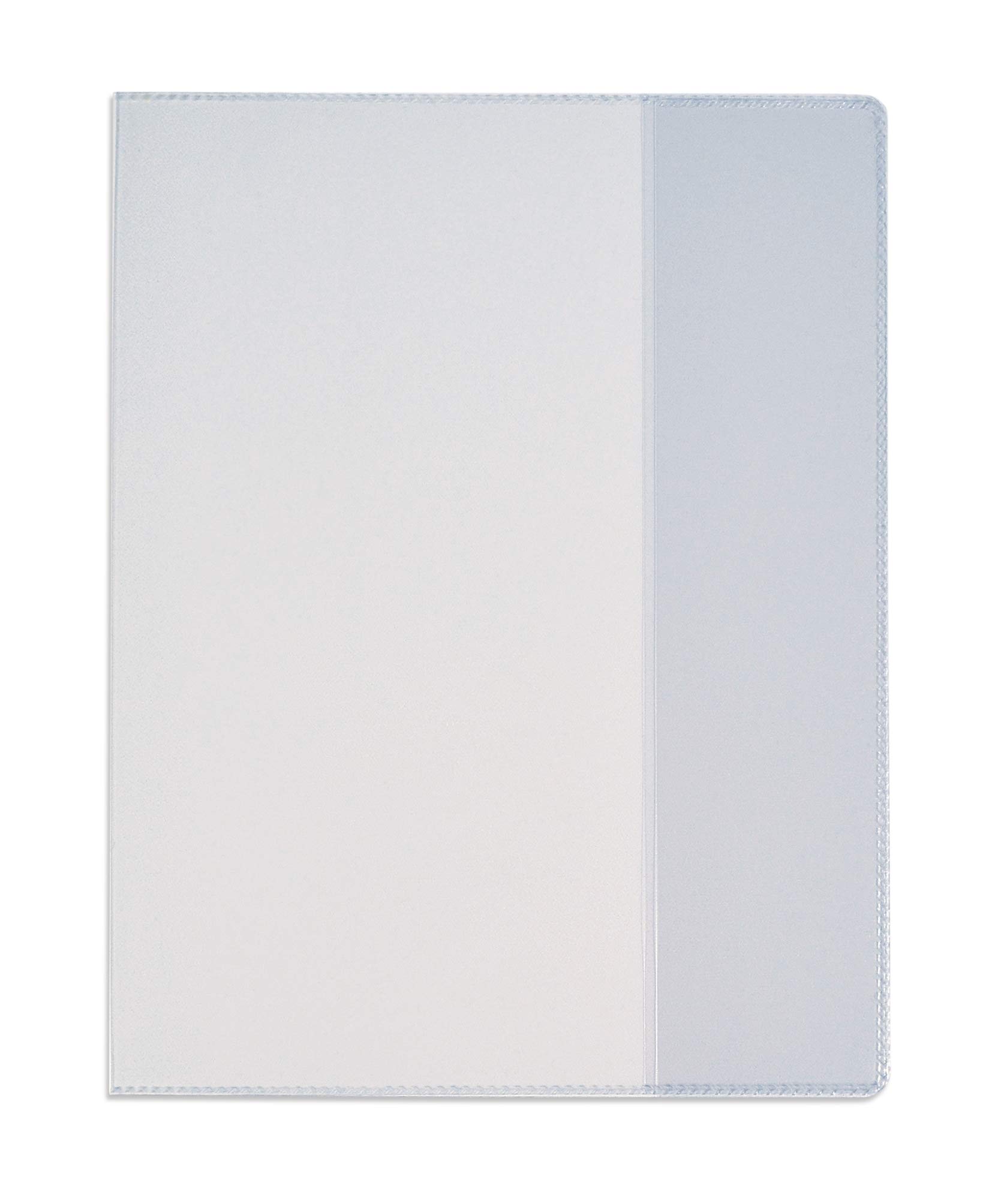 Exercise Book Cover, Clear Plastic, 9x7 inch