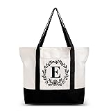 BeeGreen Birthday Gifts for Women 13oz Canvas Tote