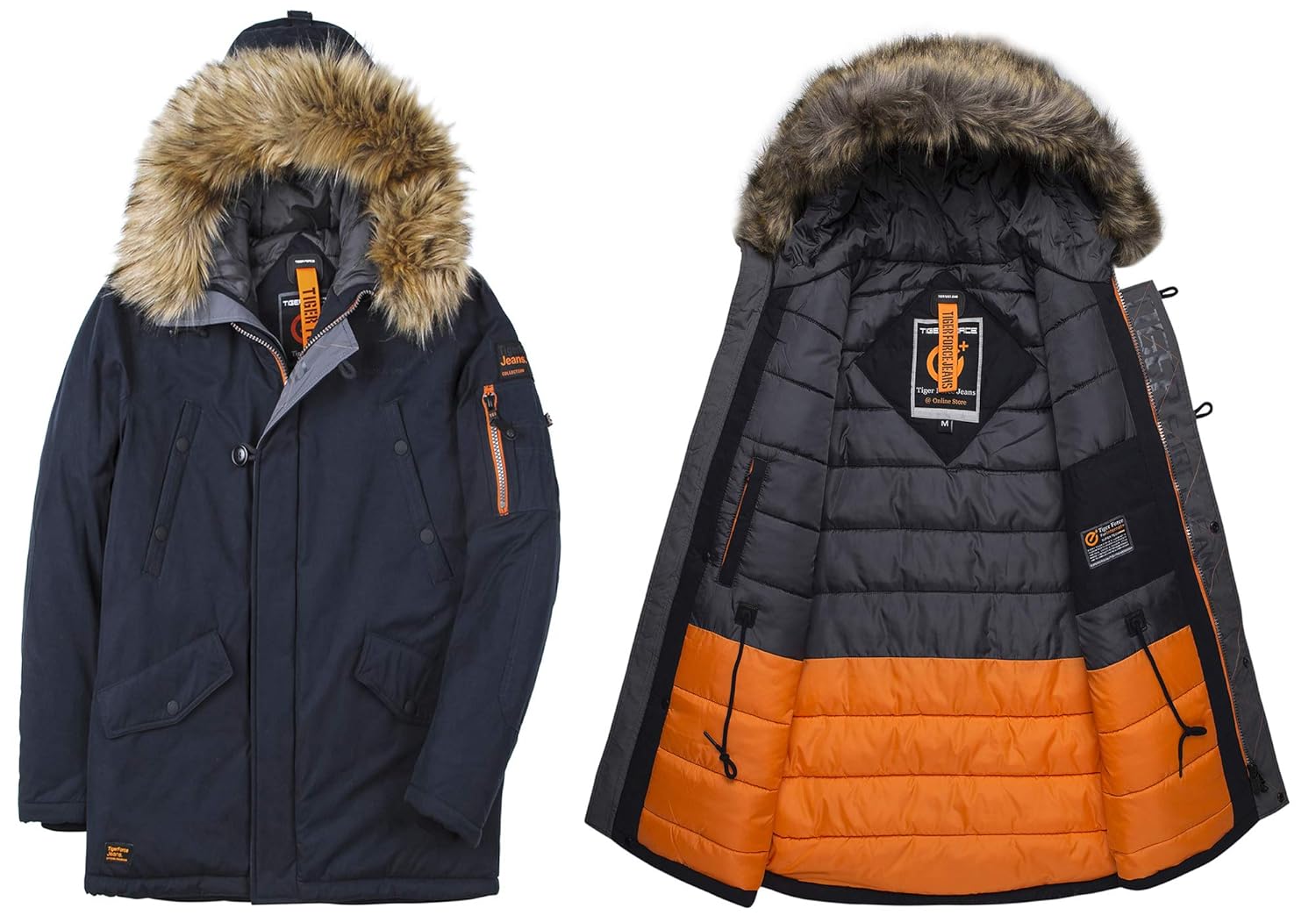 tiger force parka