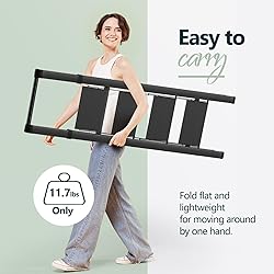 WOA WOA Step Ladder 4 Step Folding with Wide and