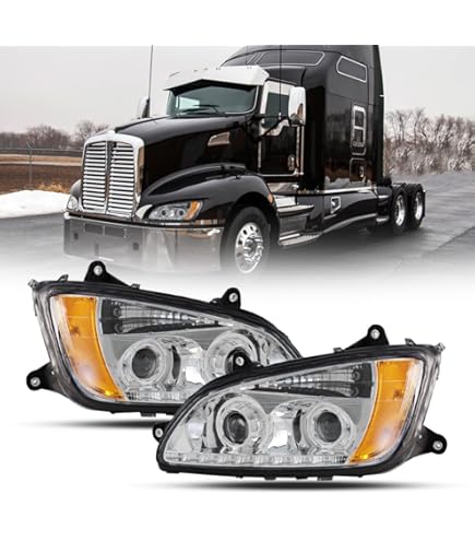 ダークブラウン60 Amazon.com: Fortpro Corner Light For Kenworth T660 Replaces
