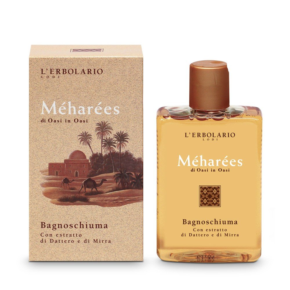 L'Erbolario Meharees Bath Foam