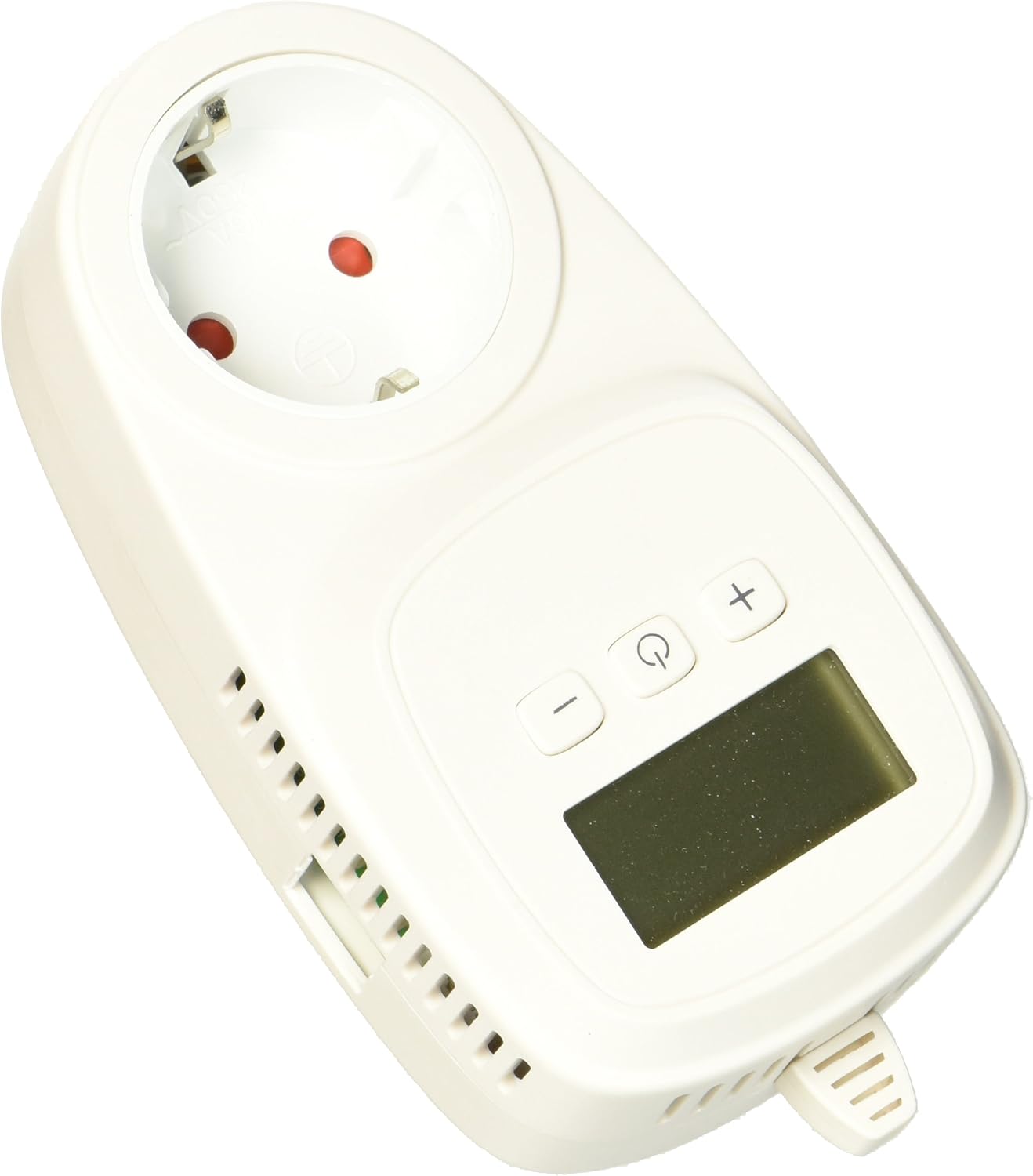 INROT Heiz Systeme 70040 RT1E Stecker Thermostat mit externen Sensor ...