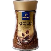 Tchibo Gold Selection Instant Coffee Glass Jar European Import, 100g/3.5 Ounce